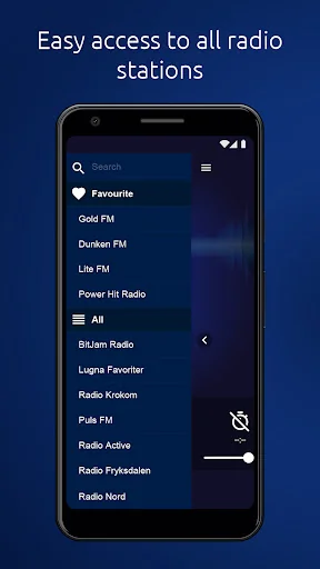 SE Radio - Swedish Radios screenshot 3
