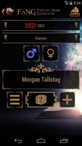 FaNG - Fantasy Name Generator