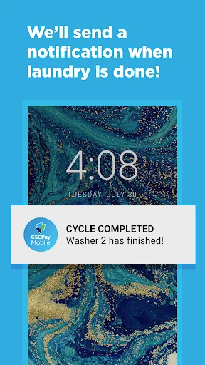 CSCPay Mobile Coinless Laundry screenshot 3