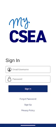 My CSEA screenshot 1