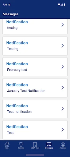 My CSEA screenshot 4