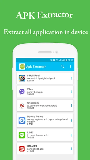 Apk Extractor - APK Download screenshot 1