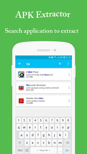 Apk Extractor - APK Download screenshot 2