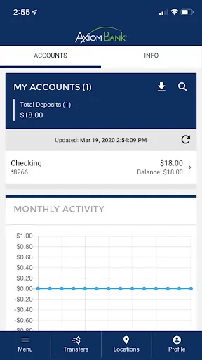 Axiom Bank screenshot 2