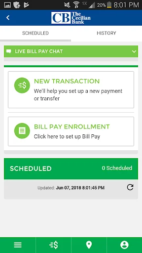 The Cecilian Bank Mobile screenshot 2