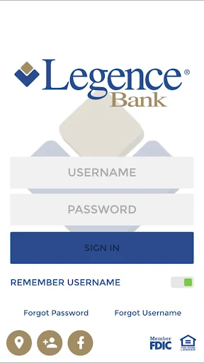Legence Bank screenshot 1