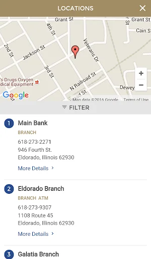 Legence Bank screenshot 2