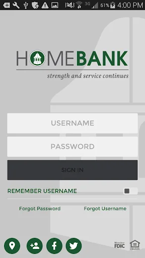 HOMEBANK screenshot 1