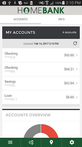 HOMEBANK screenshot 2