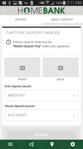 HOMEBANK screenshot 4