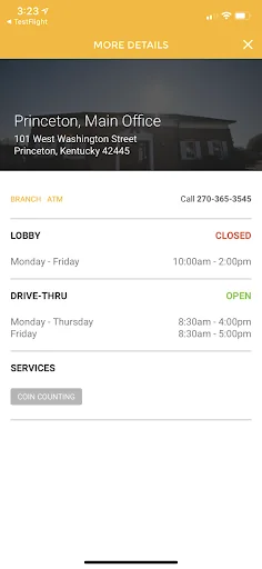 First Southern National Bank screenshot 3