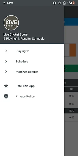Live Score Cricket screenshot 1