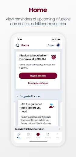 Hizentra App