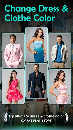 Change Dress And Clothe Color