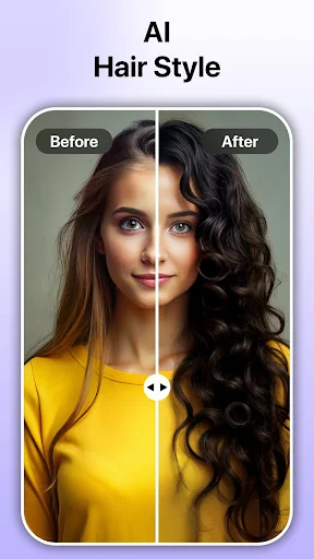 Change Hair And Eye Color screenshot 2