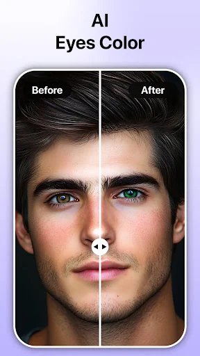 Change Hair And Eye Color screenshot 3