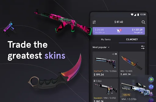 CS.MONEY ‒ Trade CS2 skins