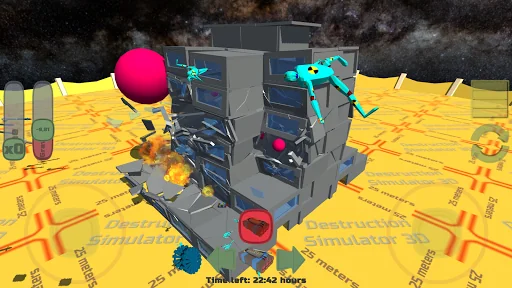 Destruction Simulator 3D