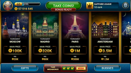 Poker Championship Tournaments