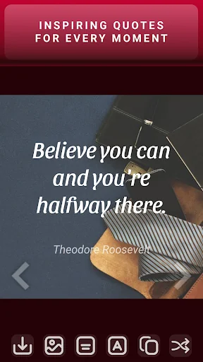 Powerful Motivational Quotes screenshot 1