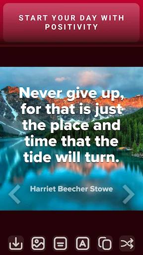 Powerful Motivational Quotes screenshot 2