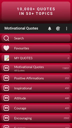 Powerful Motivational Quotes screenshot 4