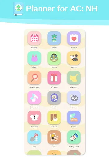 Planner for AC: NH screenshot 1
