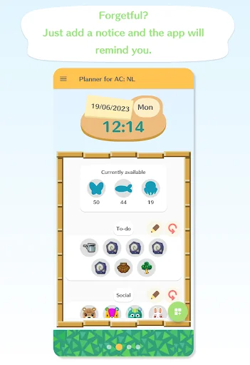 Planner for AC: NL screenshot 1