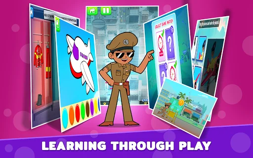 Little Singham: Play & Learn screenshot 1