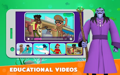 Little Singham: Play & Learn screenshot 2