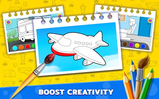 Little Singham: Play & Learn screenshot 3