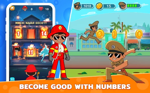 Little Singham: Play & Learn screenshot 4