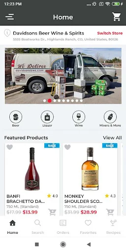 Davidsons Beer Wine & Spirits
