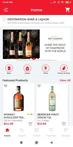 Destination Wine & Liquor