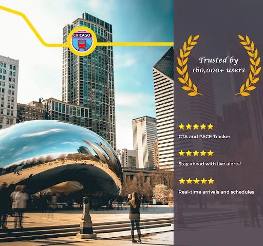 Chicago CTA Train Bus Tracker