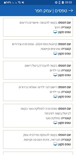 עמק חפר screenshot 3