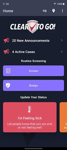 Clear To Go!