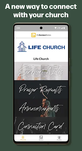 My Sermon Notes