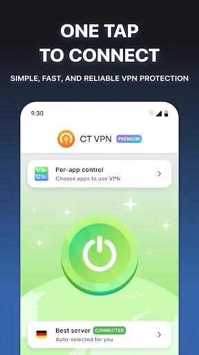 CT VPN: Fast, Secure & Private