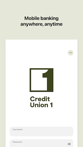 Credit Union 1 - Alaska screenshot 1