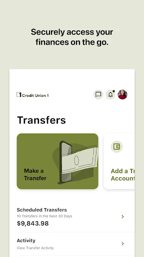 Credit Union 1 - Alaska screenshot 2