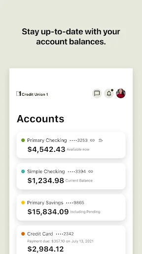 Credit Union 1 - Alaska screenshot 3