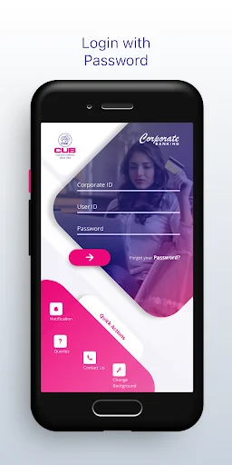 CUB CORP MOBILE BANKING
