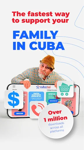 Cubatel - Recharges to Cuba