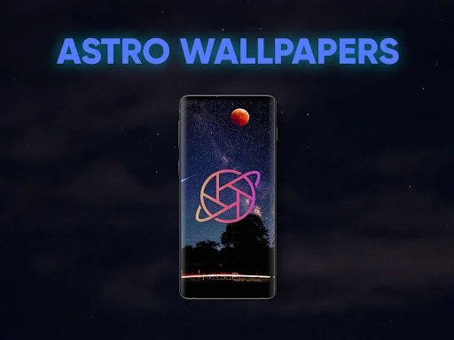 Astro Wallpapers App
