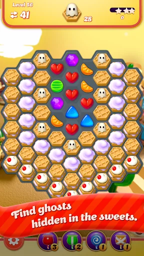 Sugar Witch: Hexa Blast