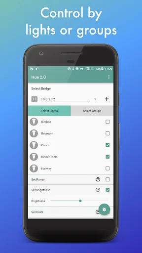 AutoHue (Tasker Plug-in) screenshot 1