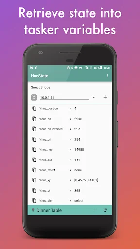 AutoHue (Tasker Plug-in) screenshot 3