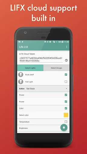 AutoHue (Tasker Plug-in) screenshot 4