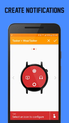 WearTasker - Tasker for Wear screenshot 2